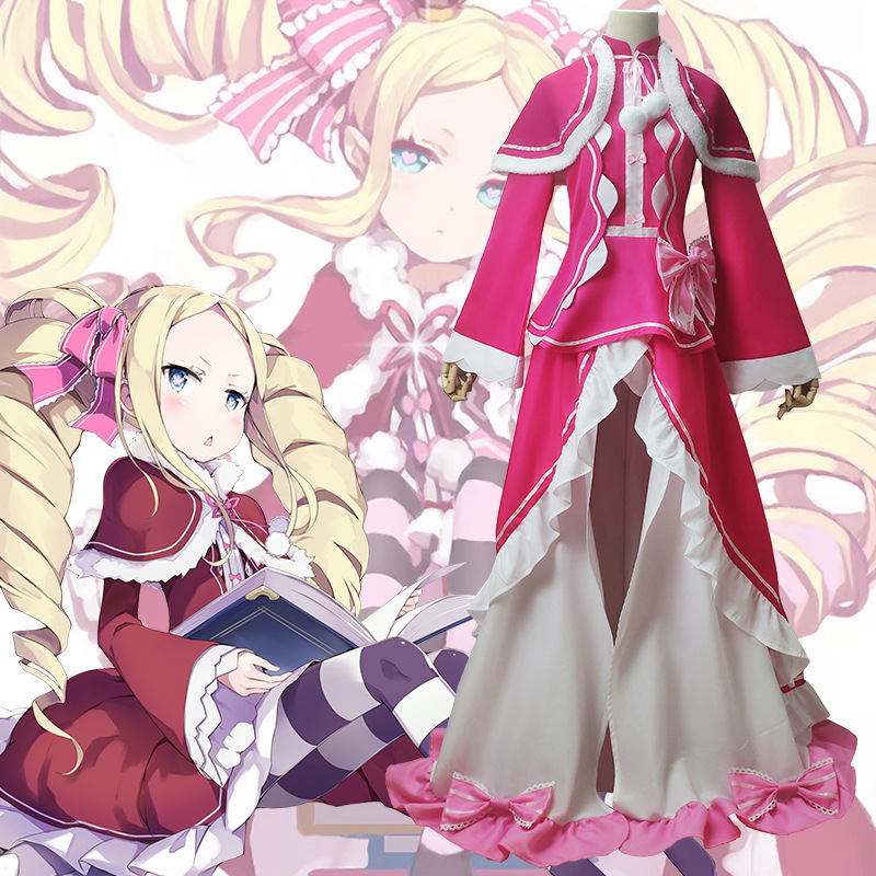 Disfraz de Cosplay de Beatrice - Party Games For Adults reseña y precio