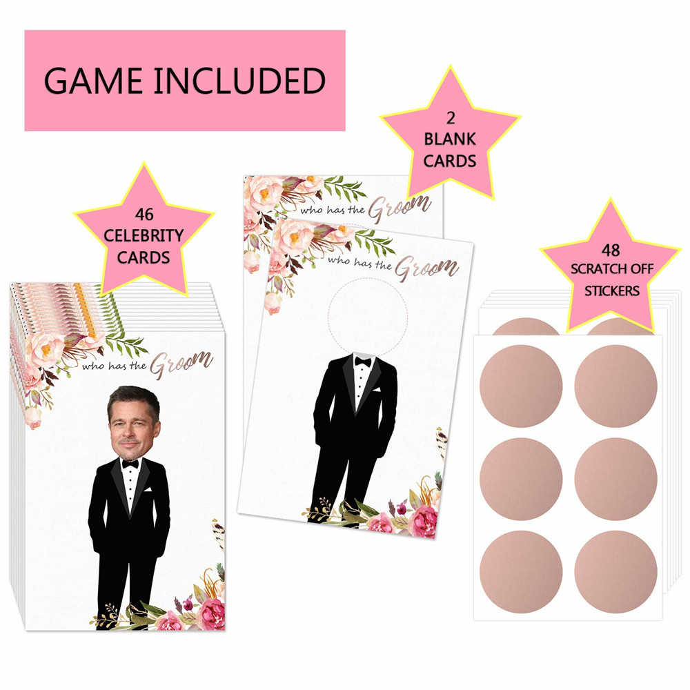 Juegos para la Despedida de So - Party Games Bridal Shower reseña y precio