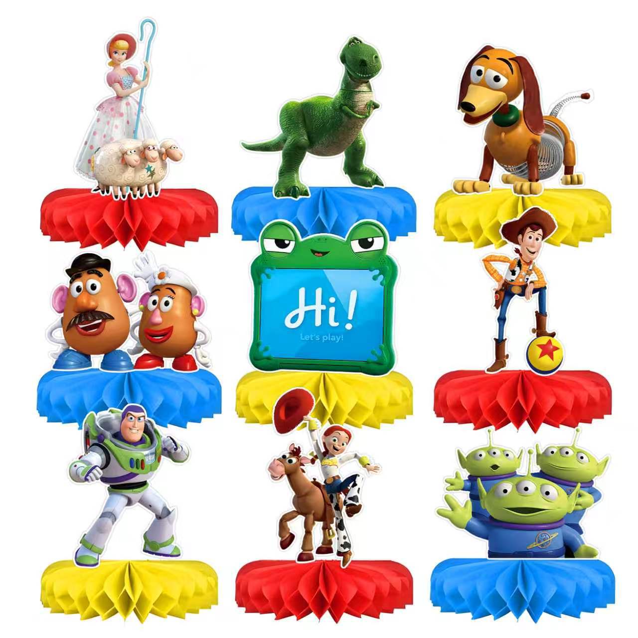 Centros de Mesa de Panal de Ab - Party Games Game reseña y precio