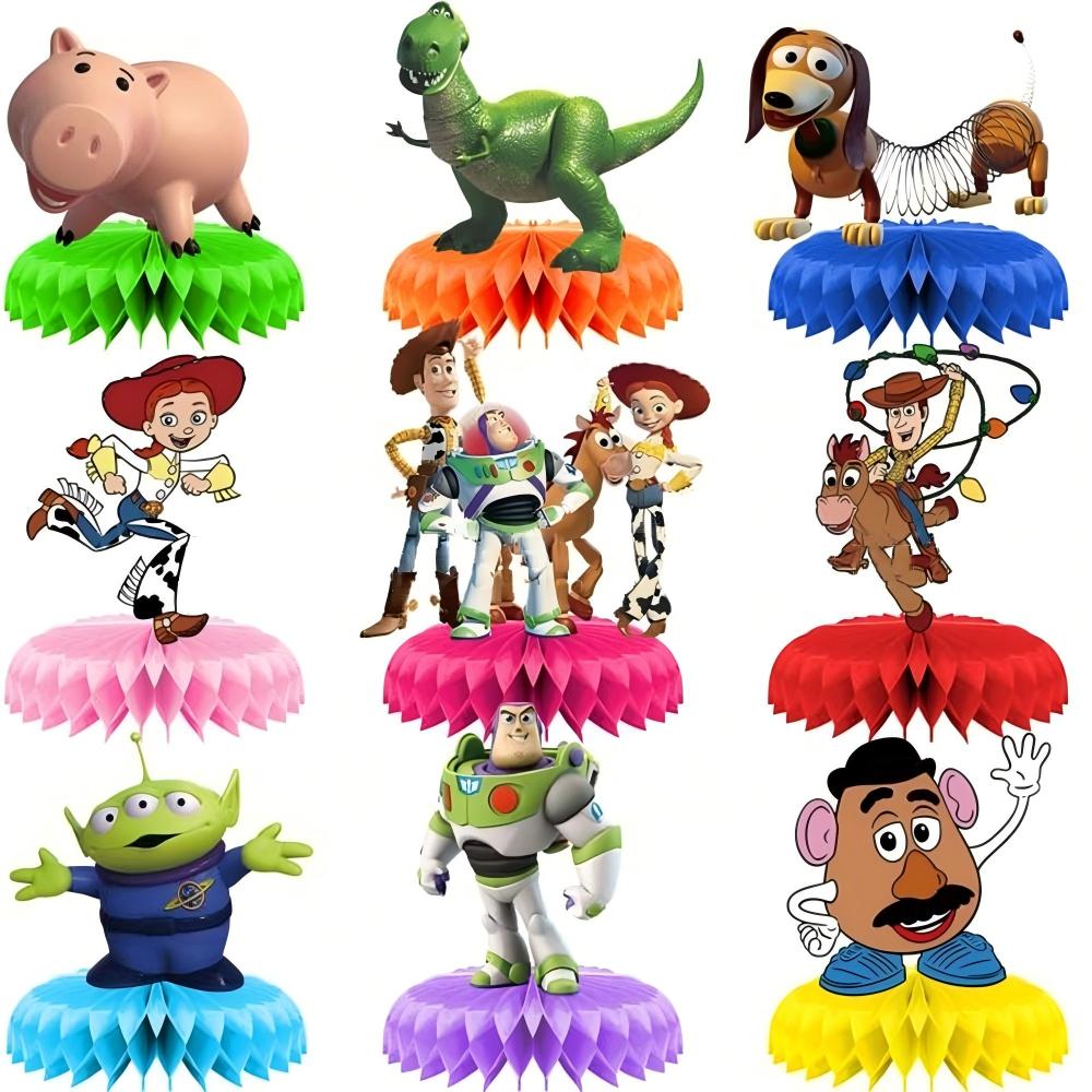Centros de Mesa de Panal de Ab - Party Games Game reseña y precio