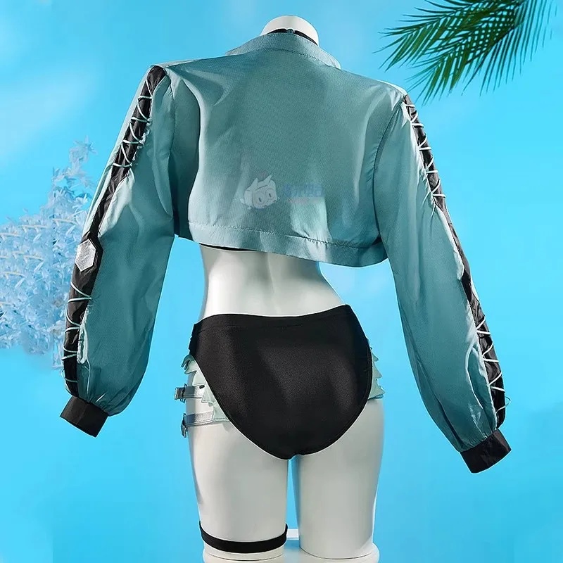 Disfraz de Cosplay RGD4 Zenles - Party Games Summer reseña y precio