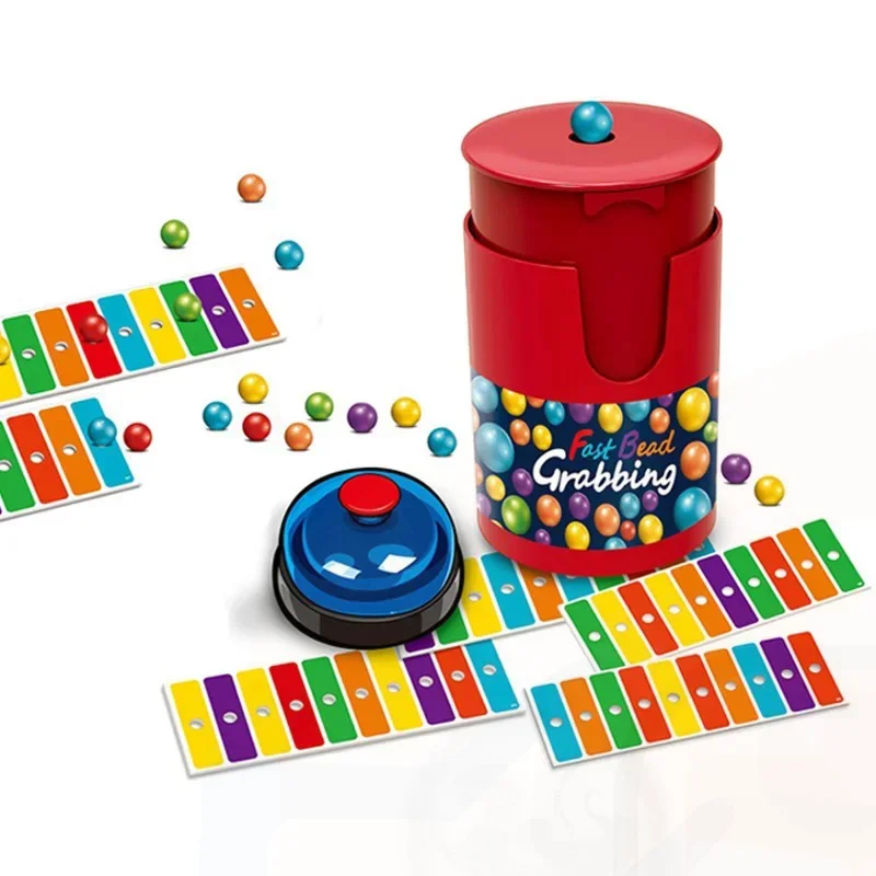 Juego de mesa de agarre de cue - Party Games Kids Indoor reseña y precio