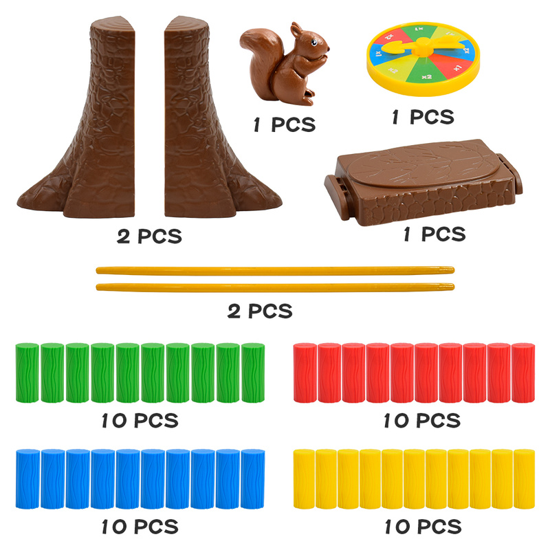 Juego de equilibrio con ardill - Party Games Kids Indoor reseña y precio