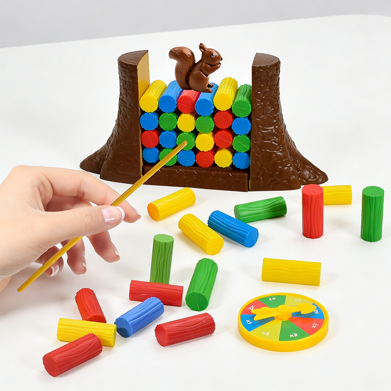 Juego de equilibrio con ardill - Party Games Kids Indoor reseña y precio