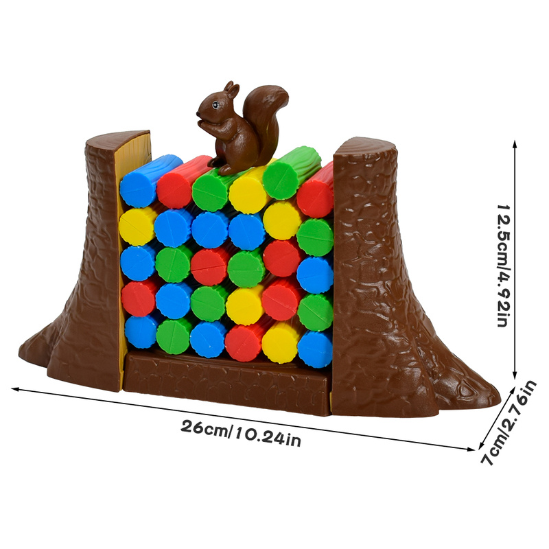 Juego de equilibrio con ardill - Party Games Kids Indoor reseña y precio