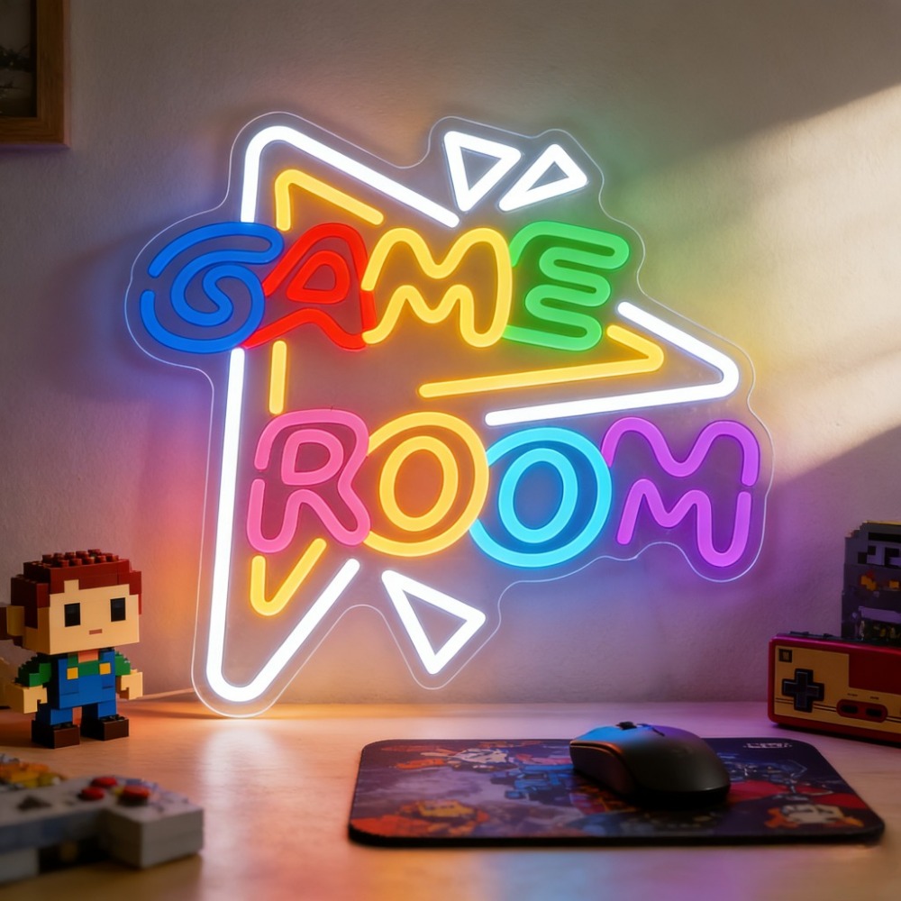 Letrero LED de Neón para Sala  - Party Games Stream reseña y precio
