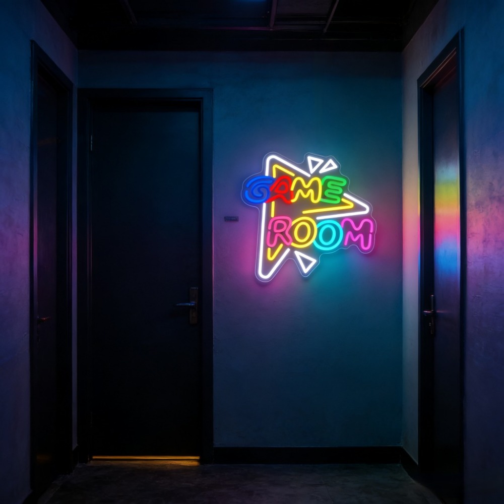 Letrero LED de Neón para Sala  - Party Games Stream reseña y precio