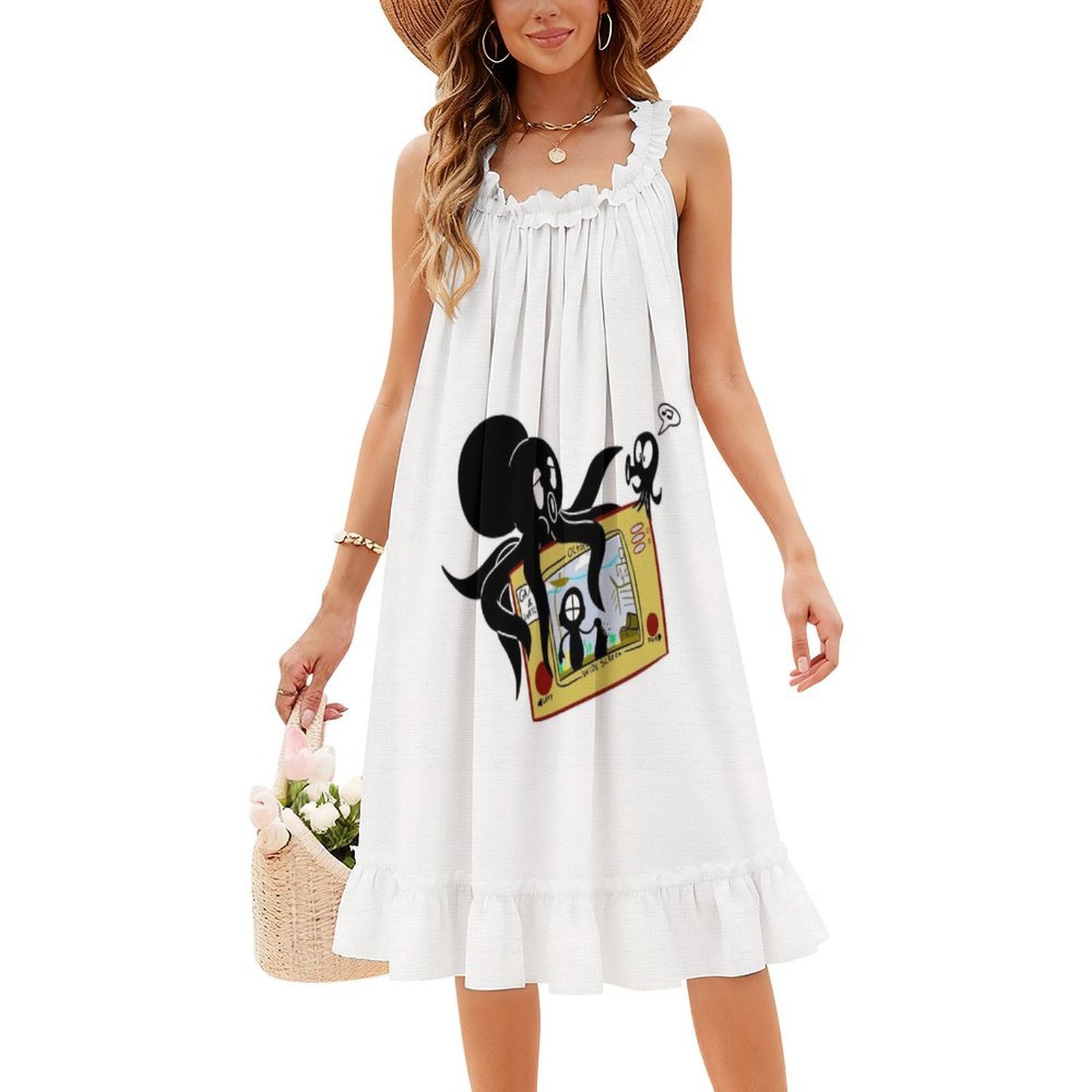 Vestido bohemio Vintage de pul - Party Games Summer reseña y precio