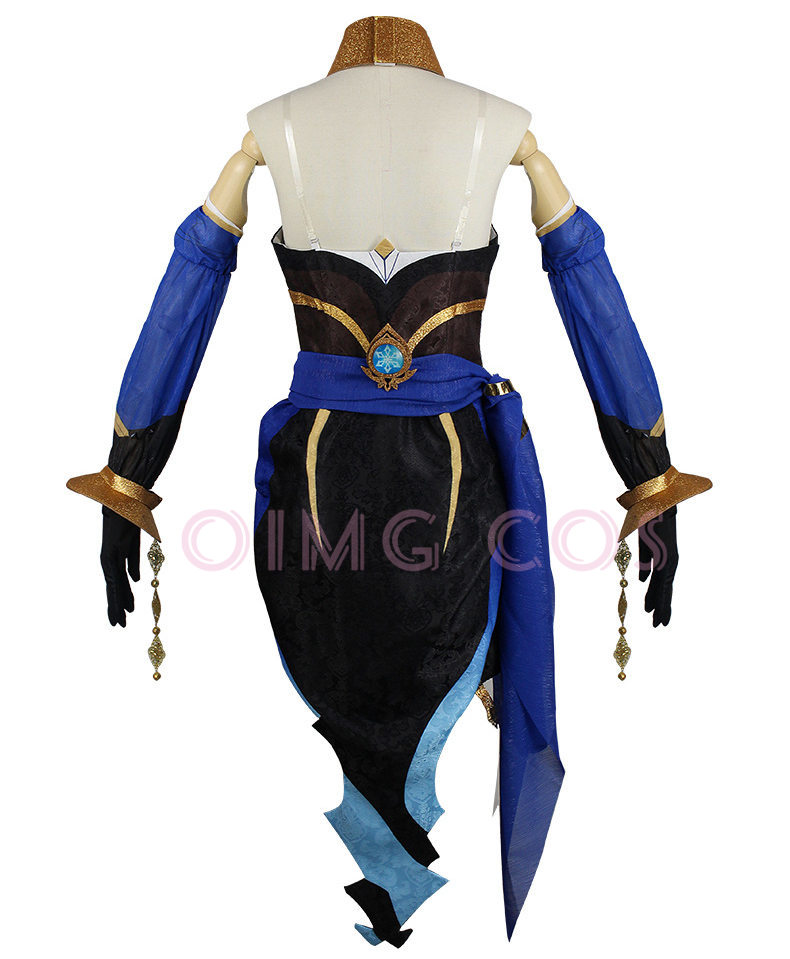 Disfraz de Cosplay de Layla de - Party Games For Adults reseña y precio