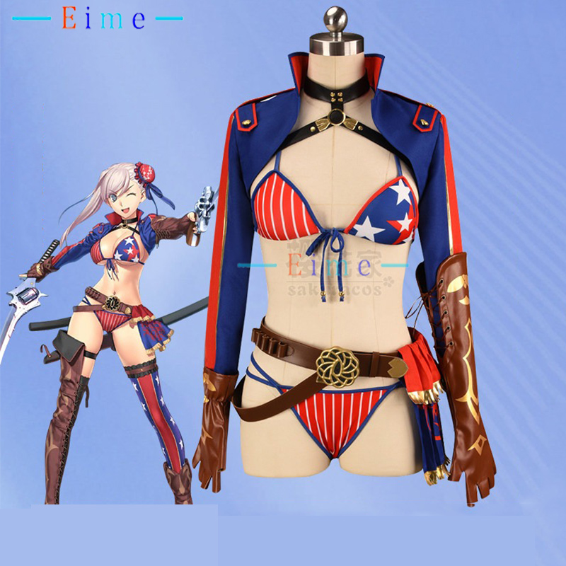 Disfraz de Cosplay de FGO Sabe - Party Games Summer reseña y precio