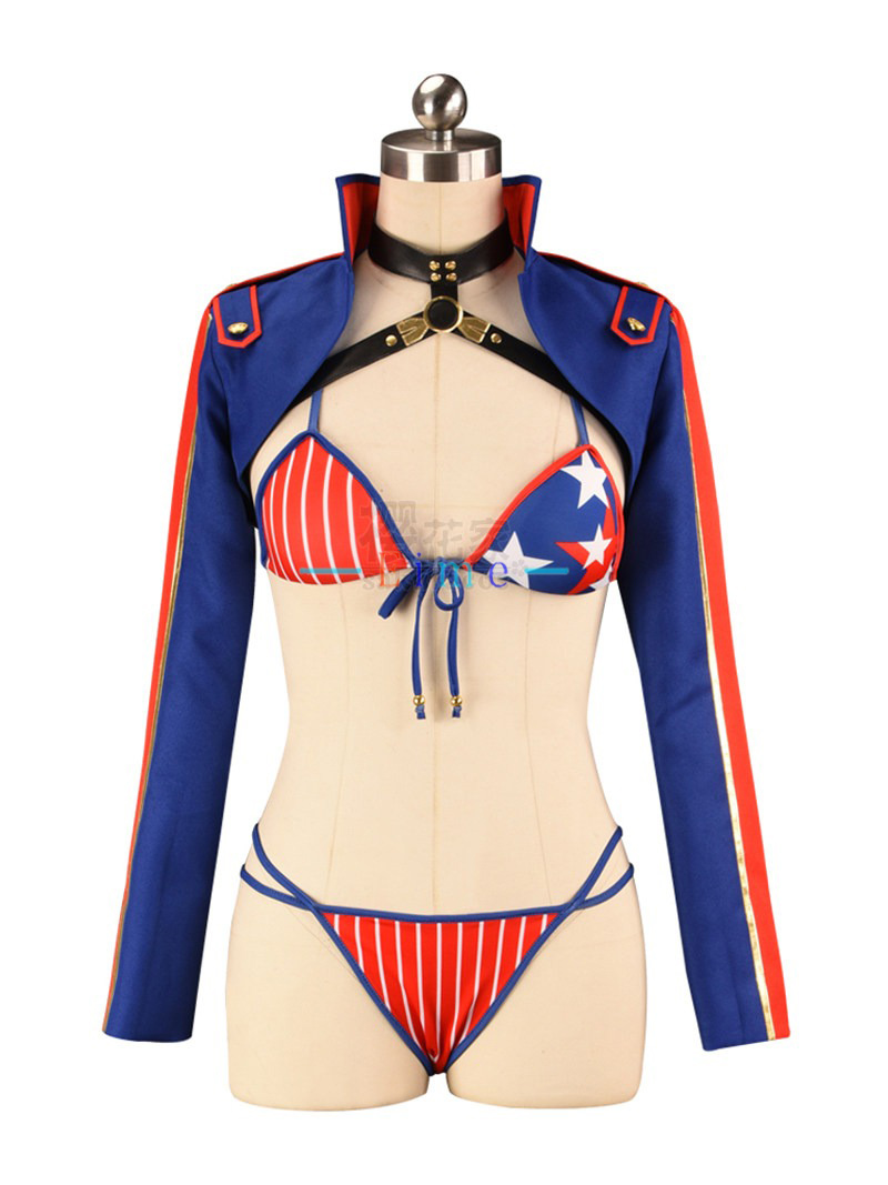 Disfraz de Cosplay de FGO Sabe - Party Games Summer reseña y precio