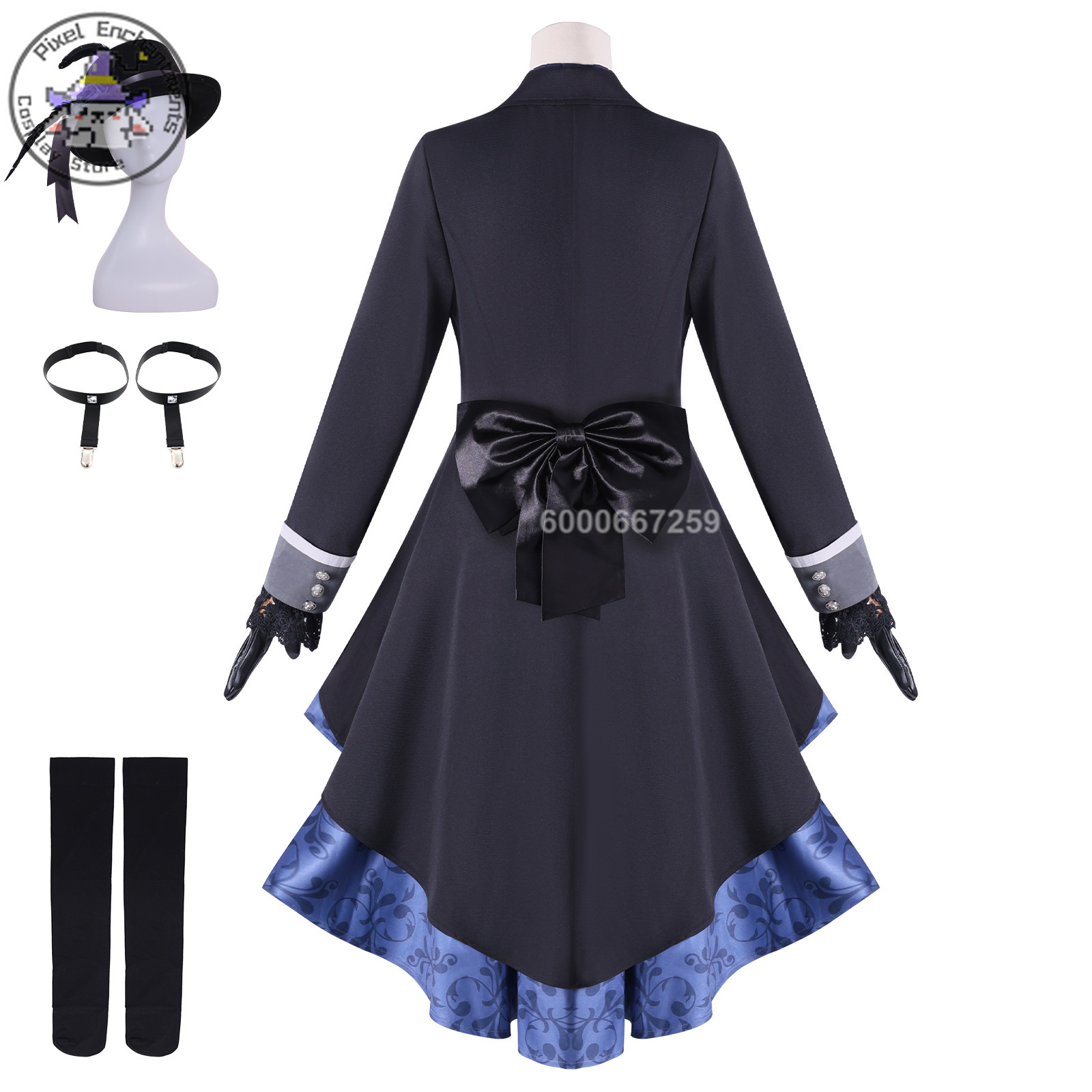 Disfraz de Cosplay de Black Bu - Party Games Classic reseña y precio