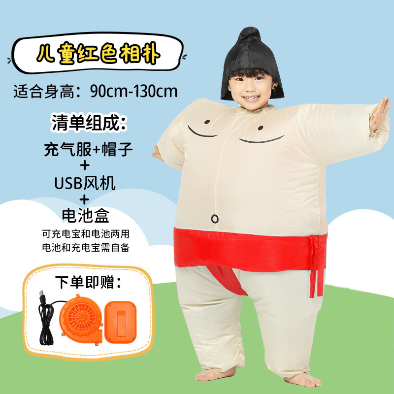 Disfraz Inflable de Sumo para  - Party Games Kids reseña y precio