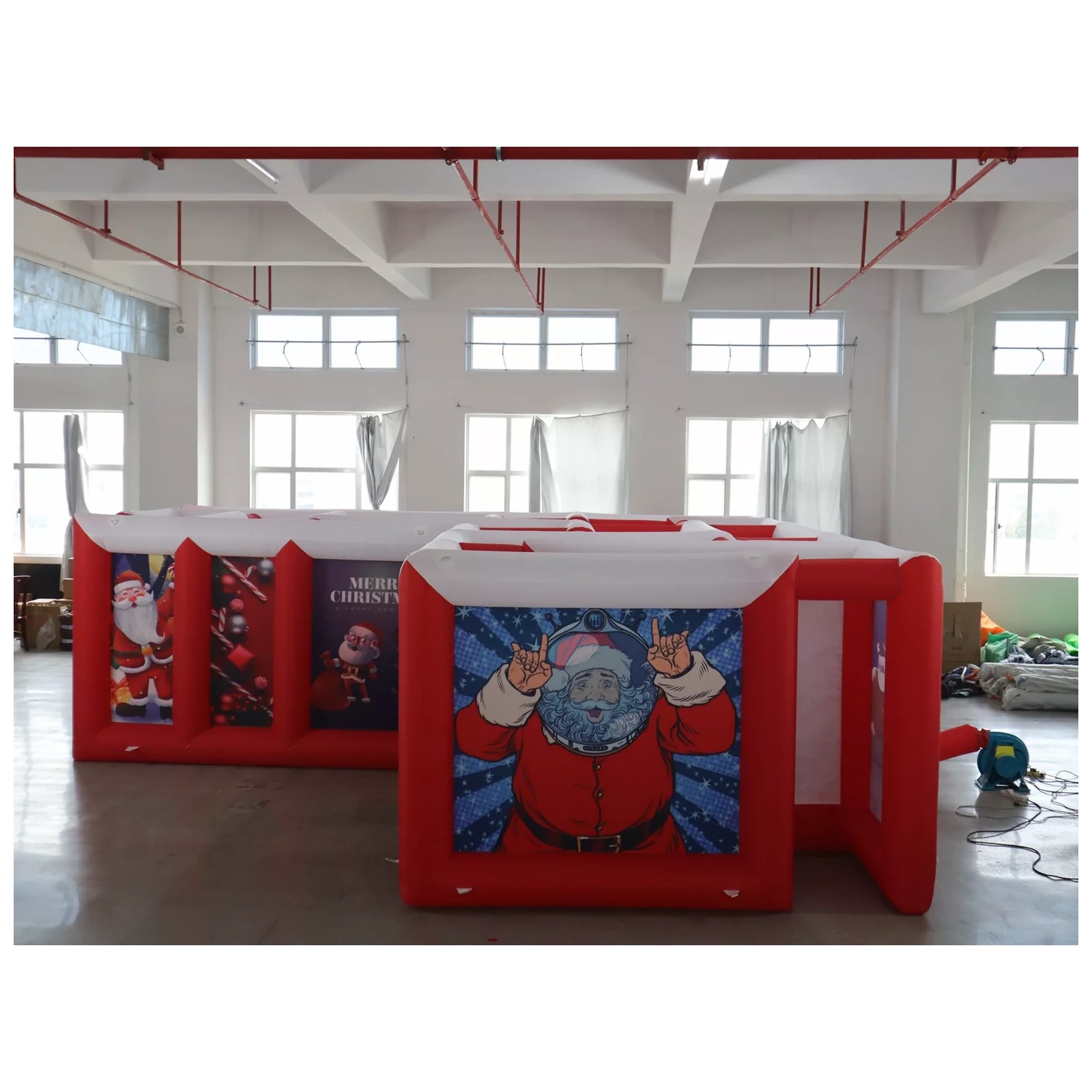 Laberinto Inflable Grande Rojo - Party Games Kids reseña y precio