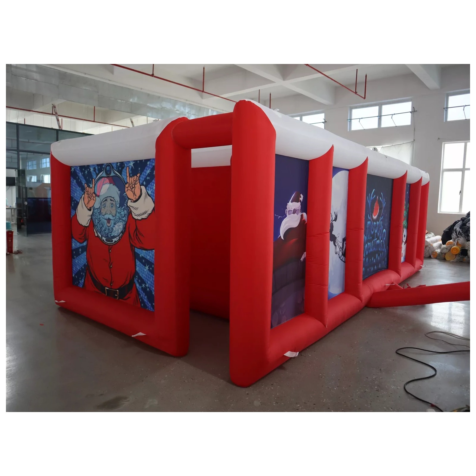 Laberinto Inflable Grande Rojo - Party Games Kids reseña y precio