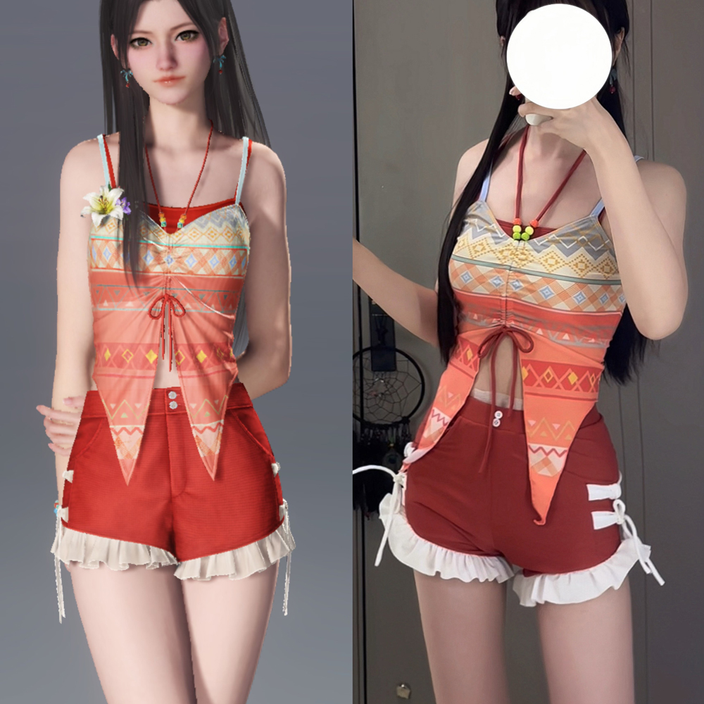 Traje de Baño de Cosplay Love  - Party Games Summer reseña y precio