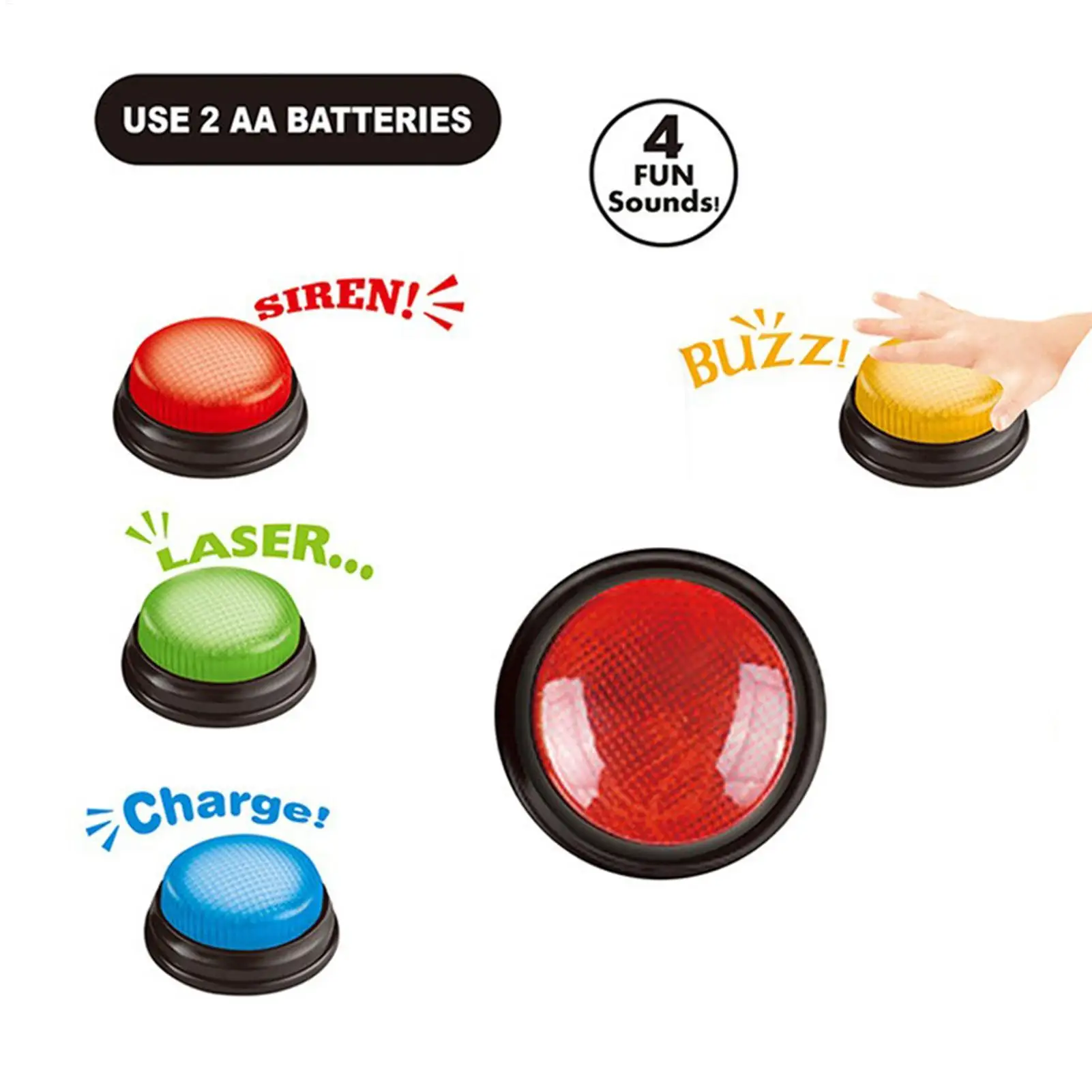 Botón de Respuesta Rápida con  - Party Games Engagement reseña y precio