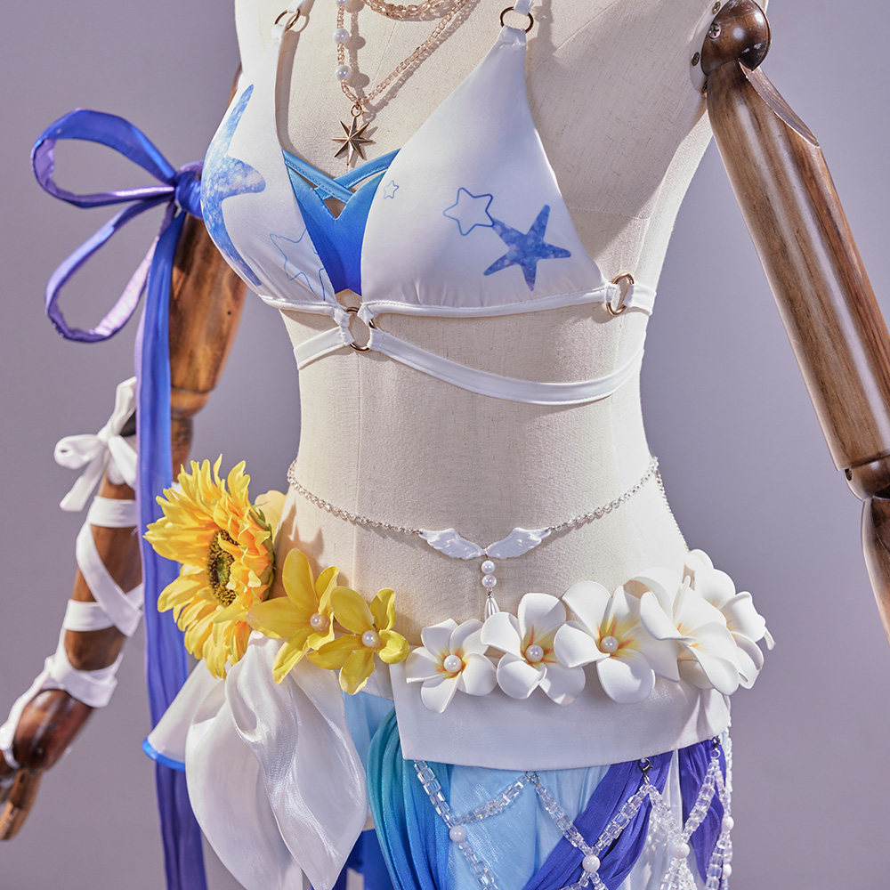 Disfraz de Cosplay de Robin Su - Party Games Summer reseña y precio