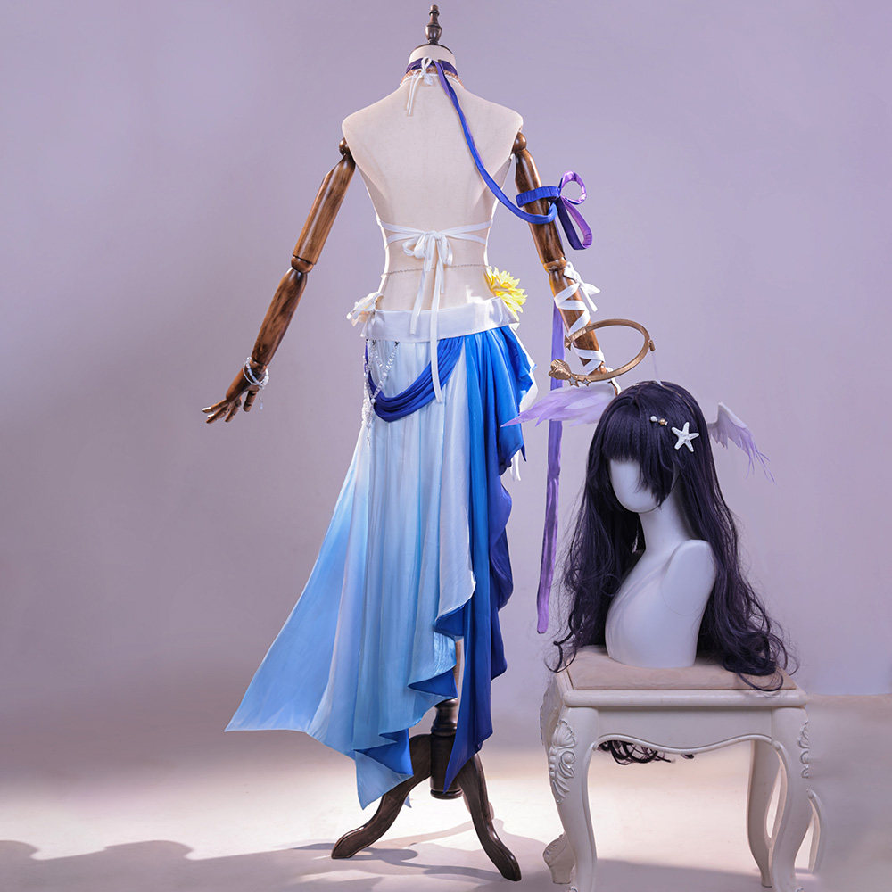 Disfraz de Cosplay de Robin Su - Party Games Summer reseña y precio