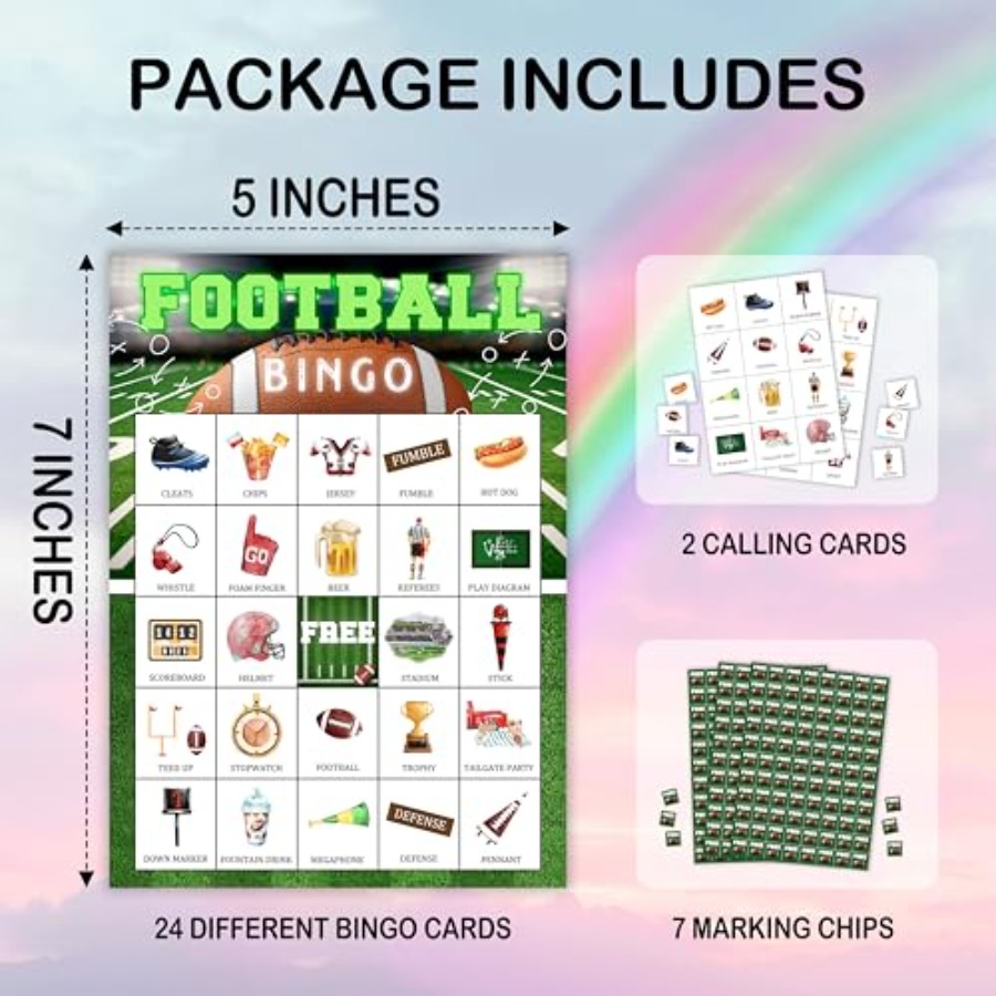 Tarjeta de juego de bingo para - Party Games For Adults Large Group reseña y precio