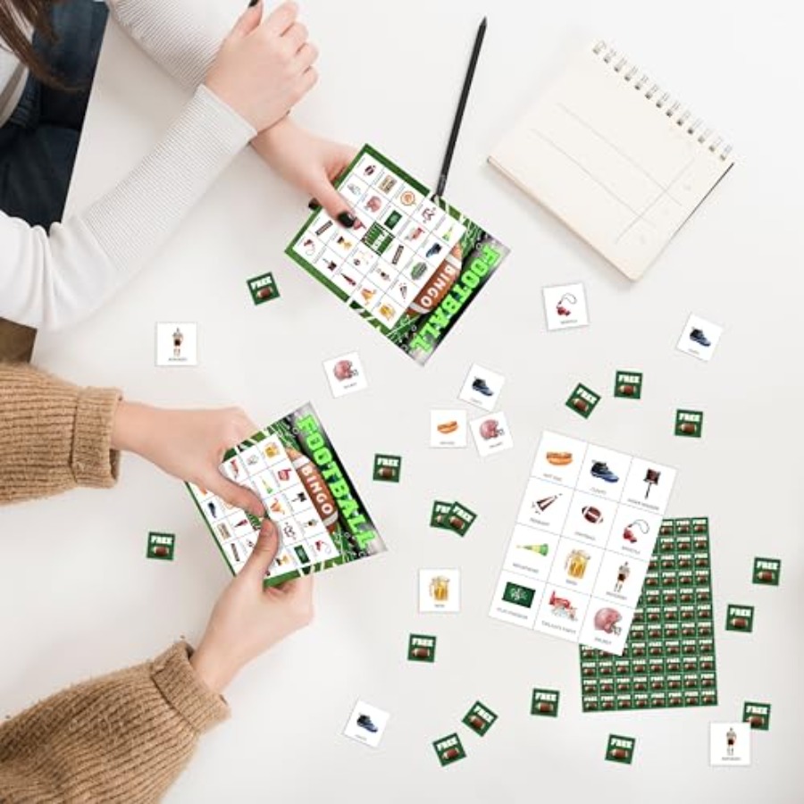 Tarjeta de juego de bingo para - Party Games For Adults Large Group reseña y precio