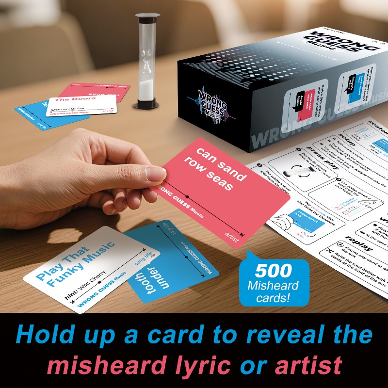 Juego de 500 Tarjetas de Letra - Party Games Quotes reseña y precio