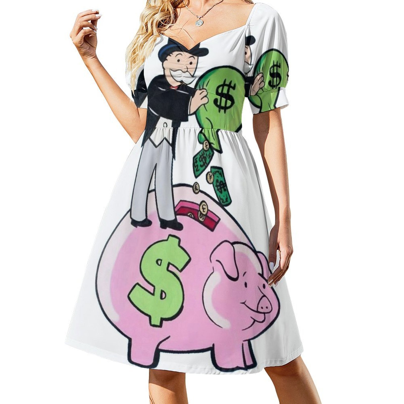 Hucha Sexy vestido de vacacion - Party Games Quotes reseña y precio