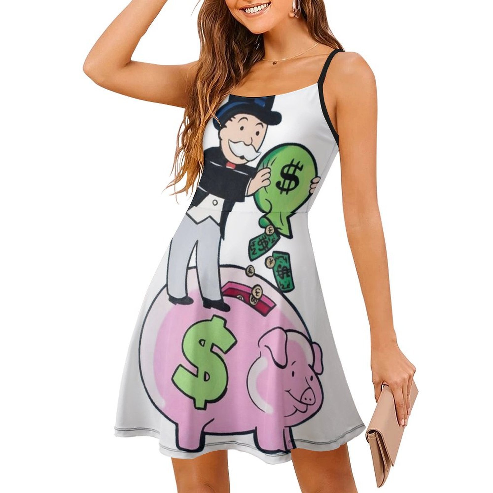 Hucha Sexy vestido de vacacion - Party Games Quotes reseña y precio