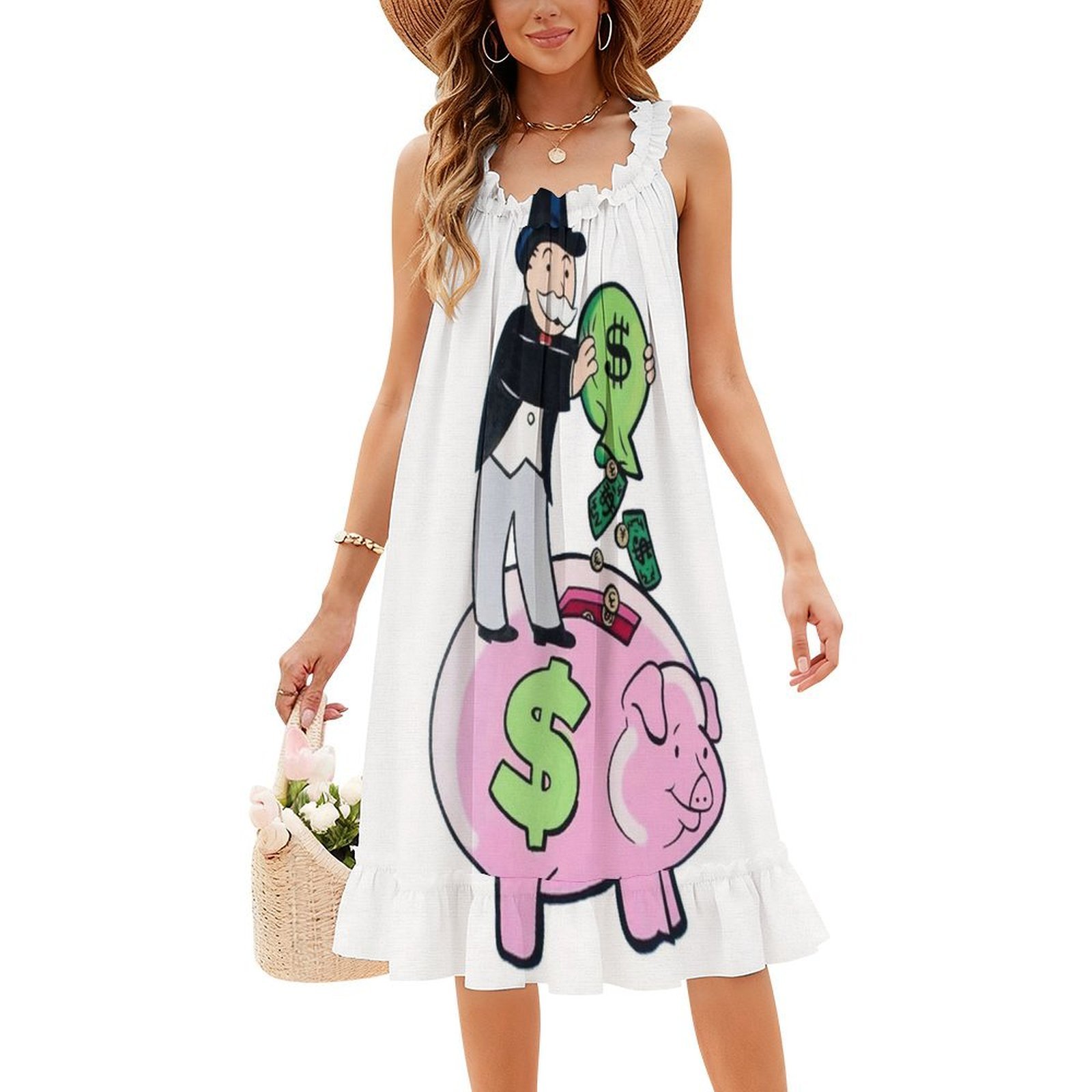 Hucha Sexy vestido de vacacion - Party Games Quotes reseña y precio