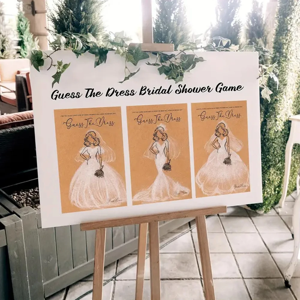 Runto-Juego de 10 tarjetas div - Party Games Bridal Shower reseña y precio